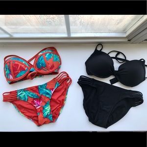 Xhilaration Bra Bikini Bathing Suits